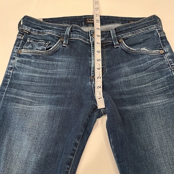 Citizens Of Humanity Arielle Mid Rise Slim Size 26 - Picture 6 of 16